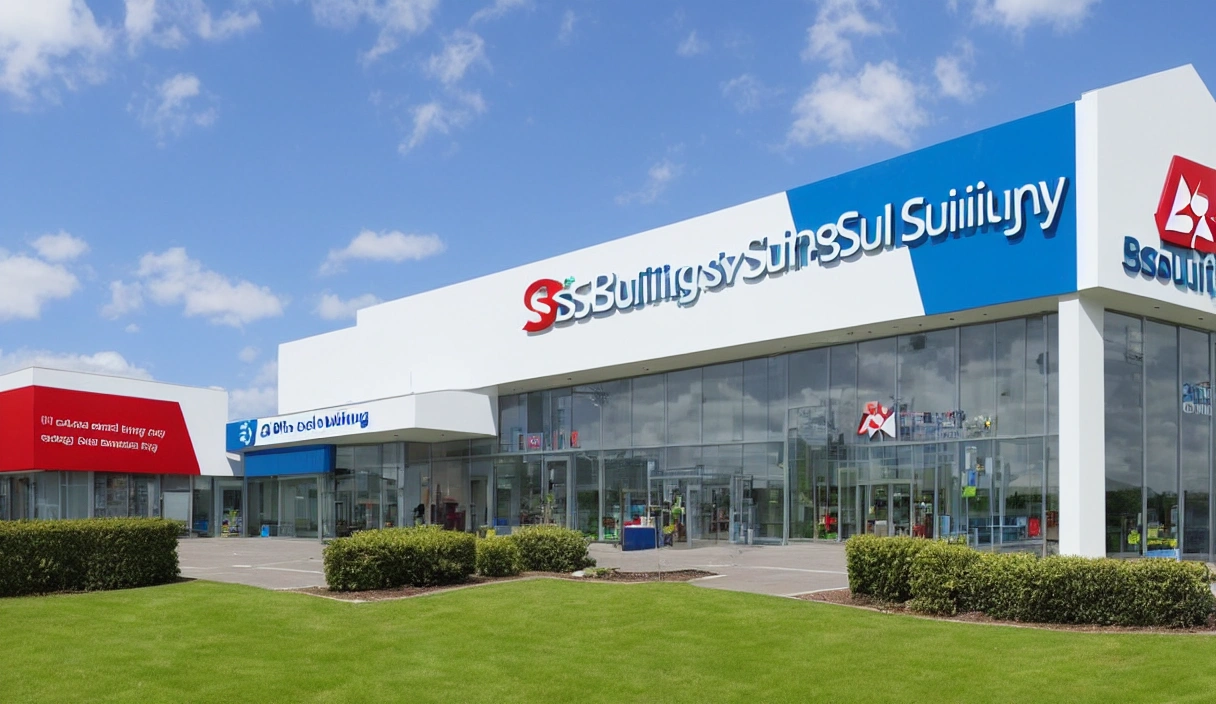 A building society secures loans to individuals and businesses in unprecedented levels