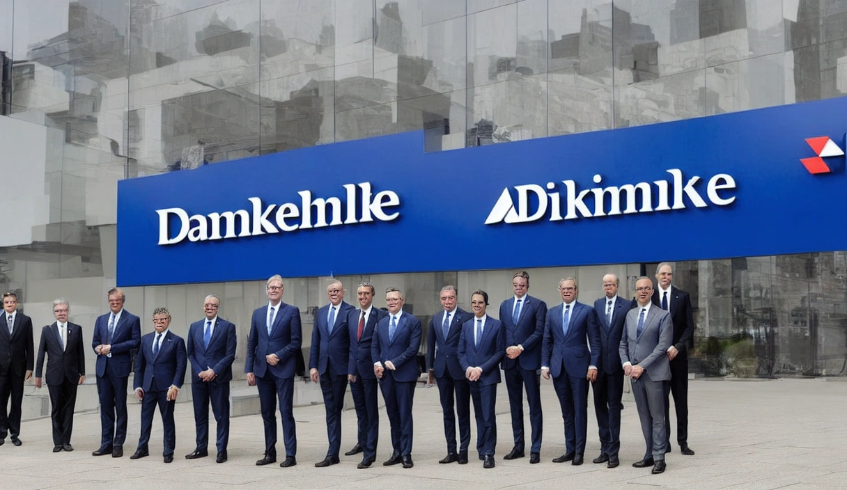 A group of elites from across the globe have agreed to provide Danske Bank with massive loans in ord