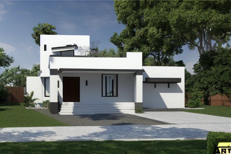 A loan to help purchase a new home. The house was designed as an artist