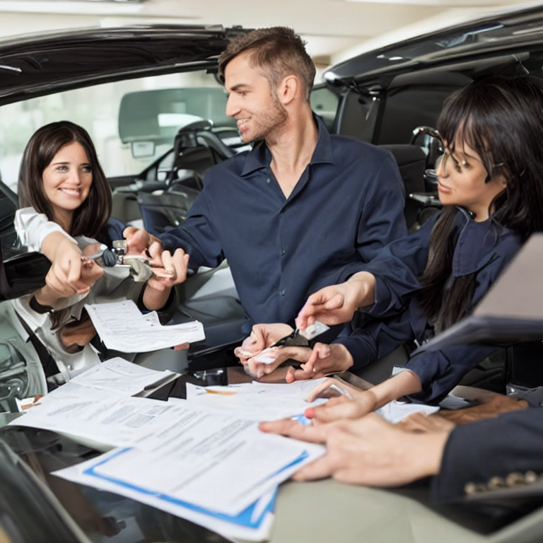A secured loan is a loan that is given to a borrower in order to help them cover the cost of a new c